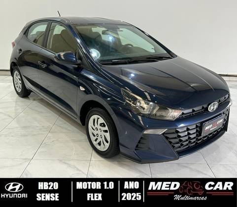 HYUNDAI HB20 1.0 12V FLEX SENSE PLUS MANUAL